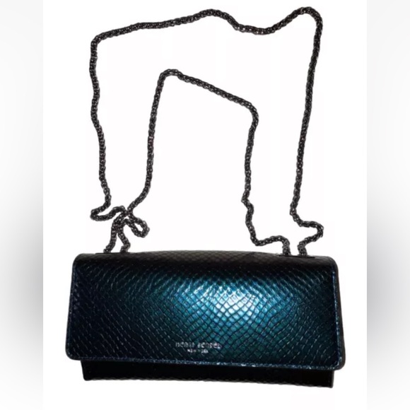 Henri Bendel Uptown Out And About Crossbody Purse Organizer Wallet bag luxe - Picture 9 of 9